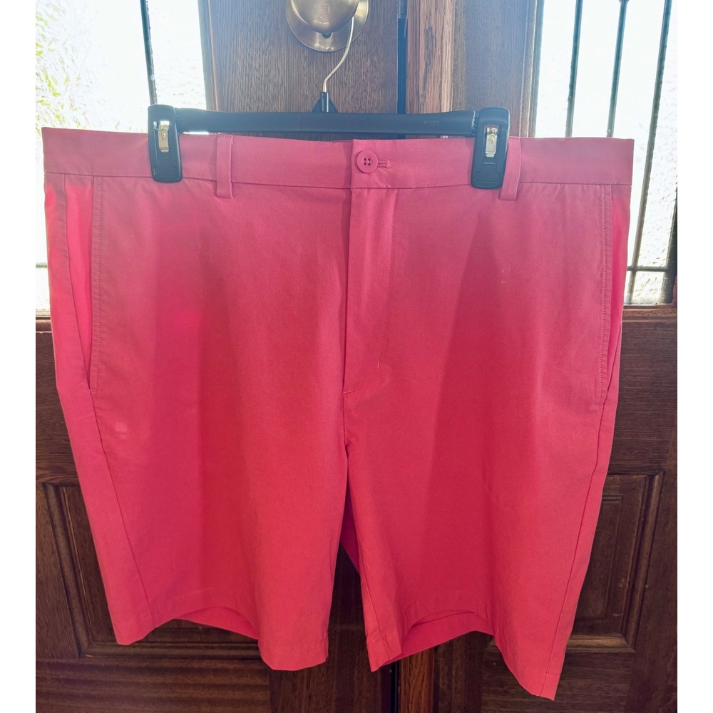 Vineyard Vines Performance Breaker Shorts Mens 38 coral Golf preppy
 Stretch